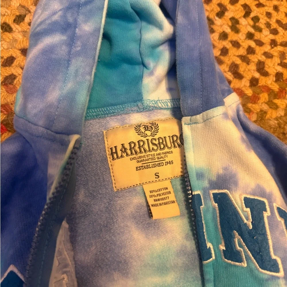 MAINE custom sweatshirt kids 4-5 small by Harrisburg company   Blue